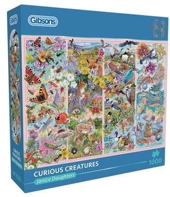 Gibsons - Curious Creatures (1000pc)