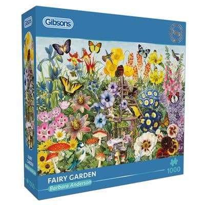 Gibsons - Fairy Garden   (1000pc)