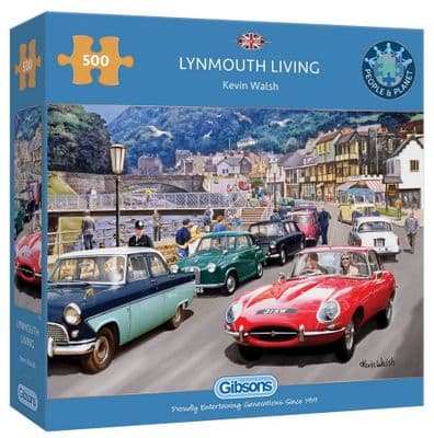 Gibsons - Lynmouth Living  (500pc)