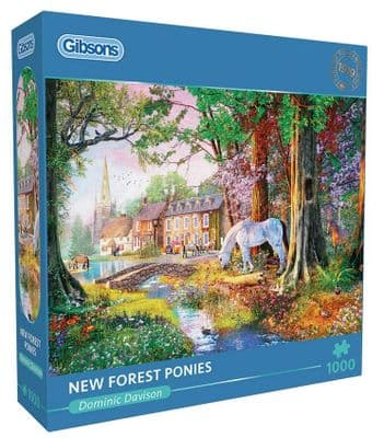 Gibsons -New Forest Ponies  (1000pc)