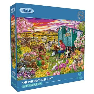 Gibsons - Shepherd's Delight  (1000pc)