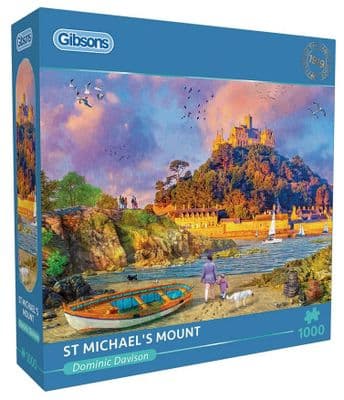 Gibsons - St Michael's Mount (1000pc)