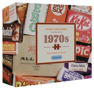 Gibsons - Sweet Memories of the 1970's (500pc)