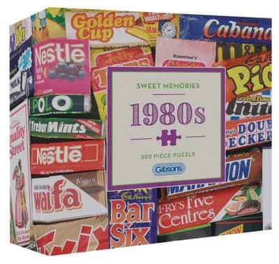 Gibsons - Sweet Memories of the 1980's (500pc)