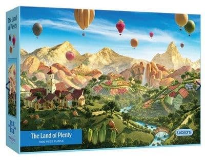 Gibsons - The Land of Plenty (1000pc)