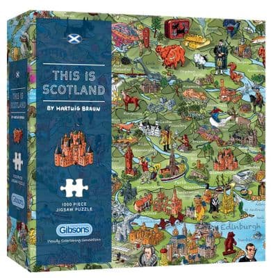 Gibsons - This is Scotland (1000pc)