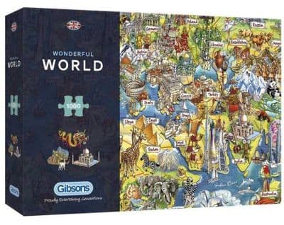 Gibsons - Wonderful World  (1000pc)