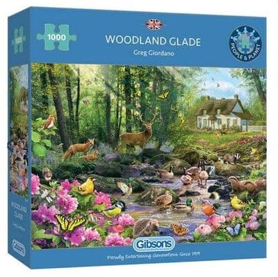 Gibsons - Woodland Glade (1000pc)