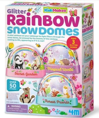 Glitter Snow Domes  {KidzMaker)