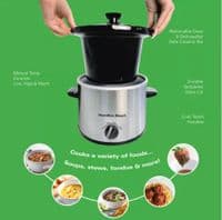 Hamilton Beach-  1.8L Slow Cooker