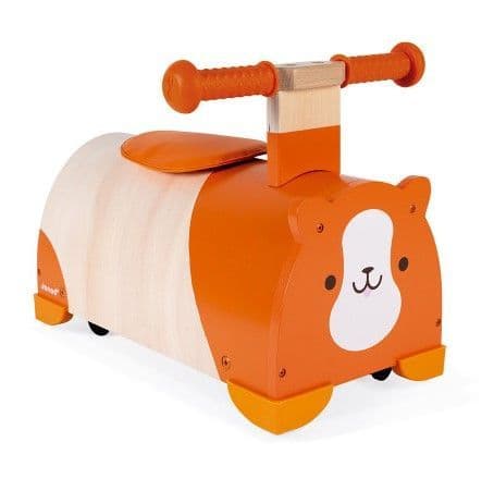 Hamster Ride On (wood) (Janod)
