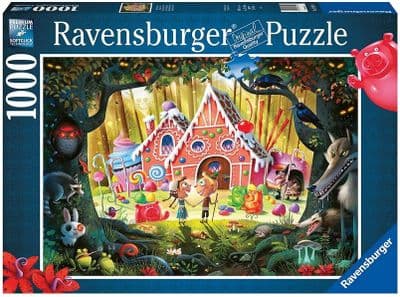 Hansel & Gretel (1000 pc)