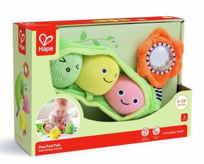 Hape - Pea Pod Pals