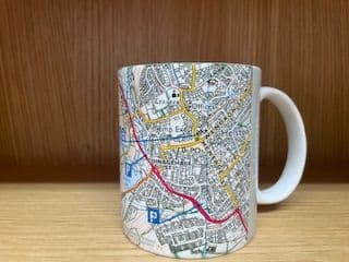 Helston / Porthleven Mug