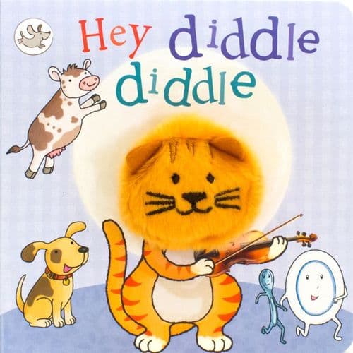 Hey Diddle Diddle Chunky Finger Puppet Book