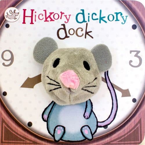 Hickory Dickory Dock Chunky Finger Puppet Book