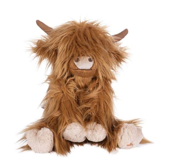 Highland  Cow - Plush Large (Gordon)