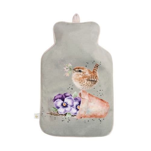 Hot Water Bottle - Garden Friends