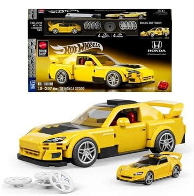 Hot Wheels Brick Shop - ’07  HONDA S2000