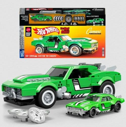 Hot Wheels Brick Shop - 68  CAMERO 4