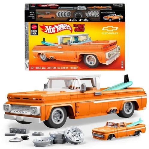 Hot Wheels Brick Shop - ELITE  62 CHEVVY PICKUP