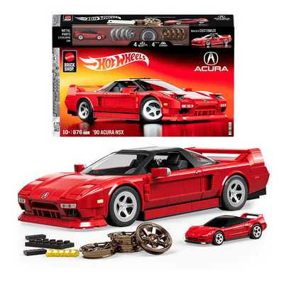 Hot Wheels Brick Shop -  ELITE 90 ACURA NSX 3