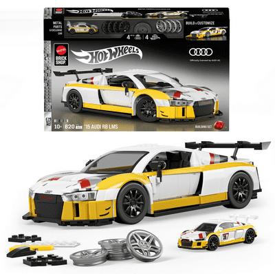 Hot Wheels Brick Shop - ELITE AUDI R8 LMS 3