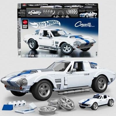 Hot Wheels Brick Shop - ELITE CORVETTE GRAND SP3