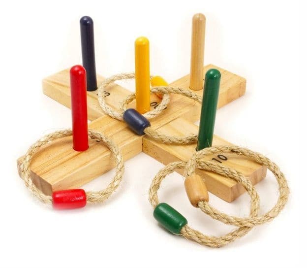 House of Marbles - Deck Quoits Ring Toss