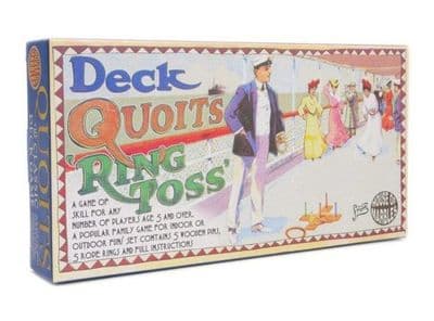 House of Marbles - Deck Quoits Ring Toss