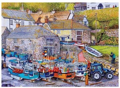 House of Puzzles -  Cadgwith Cove (500pce LGE)