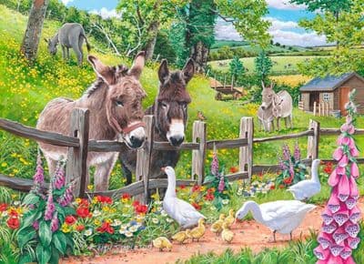 House of Puzzles -  Jack and Jenny (250pce LGE)