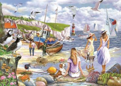 House of Puzzles - Sea Shore Breazes (500pce LGE)