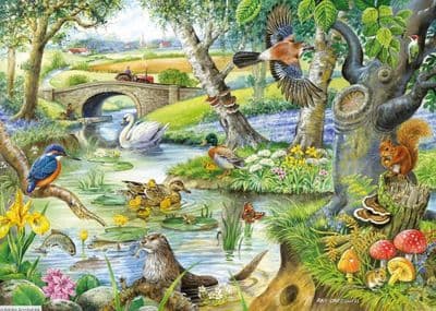 House of Puzzles - Tales of the River (500pce LGE)