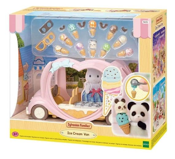Ice Cream Van 5651