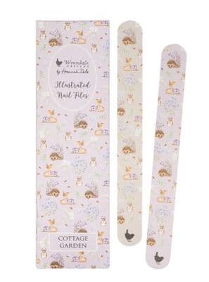 Illustrated Nail Files - 3 designs