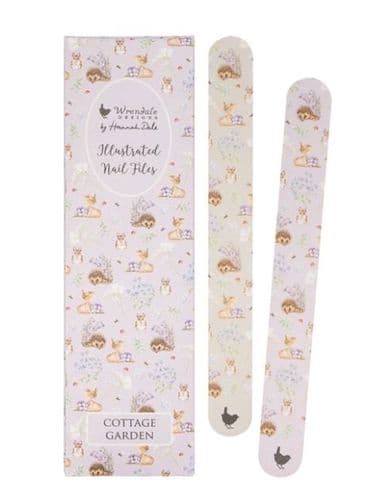 Illustrated Nail Files - 3 designs