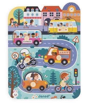 In The Town Puzzle (Janod)