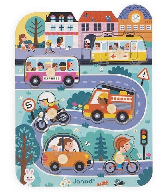 In The Town Puzzle (Janod)