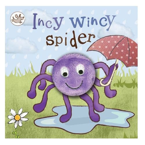 Incy Wincy Spider Chunky Finger Puppet Book