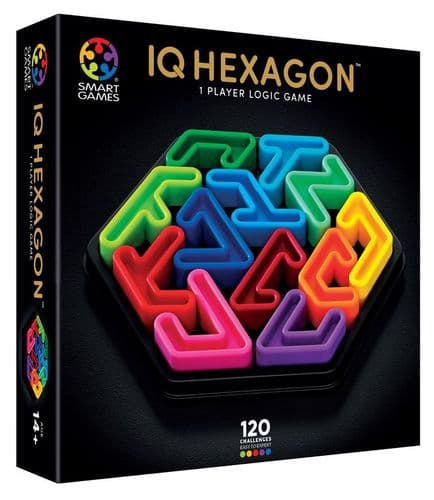 IQ Deluxe Hexagon - Smart Games