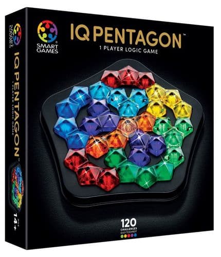 IQ Deluxe Pentagon - Smart Games