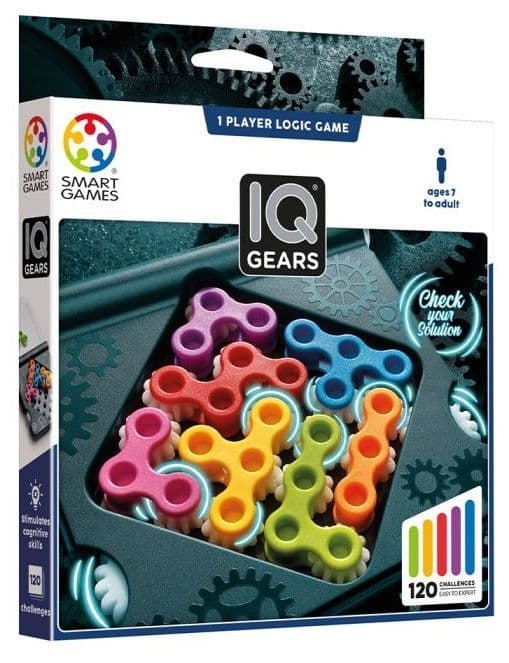 IQ Gears- Smart Games