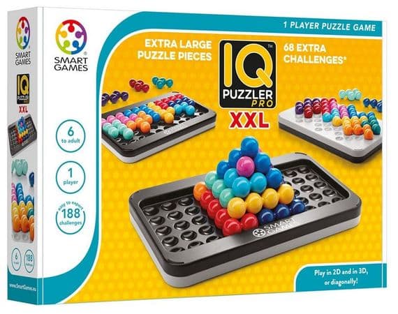 IQ Puzzler Pro XXL - Smart Games