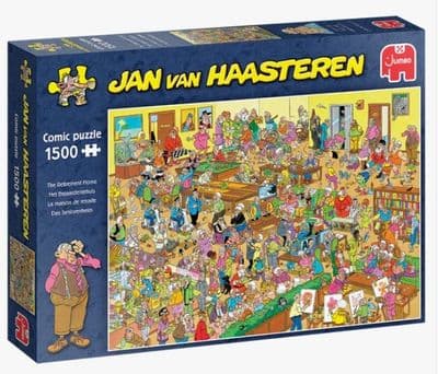 Jan van Haasteren - The Retirement Home (1500pc)