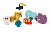 Janod Jungle Chunky Puzzle - In partnership with WWF