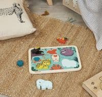 Janod Jungle Chunky Puzzle - In partnership with WWF