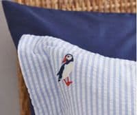 Joules - Blue Puffin Seersucker