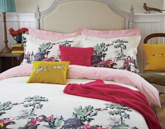 Joules Heritage Double Set