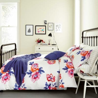 Joules Salcombe Floral King Set